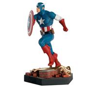 Eaglemoss Hero Collector Captain America Battle Pose Scale 1/18 Captain America Figure