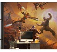 250x280cm Kids room Wall Mural Avengers Epic Battle photo wallpaper Marvel