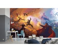 MARVEL wallpaper mural 5 x 2.8 m giant size Avenger Epic Battles Two Worlds