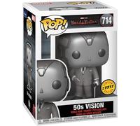 Marvel WandaVision Funko POP Vinyl Figure 50s Vision Chase