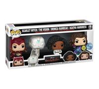 Marvel WandaVision Glow in the Dark 4 Pack Funko Pop! Vinyl