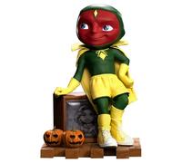 Marvel Wandavision Halloween Vision Minico Figure