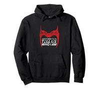 Marvel WandaVision Scarlet Witch Quote Pullover Hoodie
