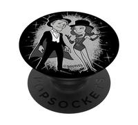 Marvel WandaVision Wanda and Vision Magician Outfit Retro PopSockets Swappable PopGrip