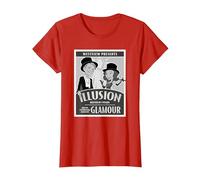 Marvel WandaVision Westview Presents Retro Magician Poster T-Shirt, Women, Red, X-Small