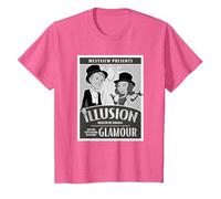 Marvel WandaVision Westview Presents Retro Magician Poster T-Shirt, Youth, Pink Heather, Medium