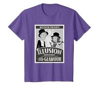 Marvel WandaVision Westview Presents Retro Magician Poster T-Shirt, Youth, Purple Heather, Small
