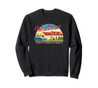 Marvel WandaVision Westview Retro Sweatshirt