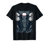 Marvel War Machine Iron Man Armor Avengers Halloween Costume T-Shirt