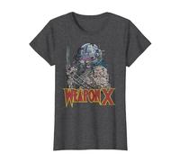 Marvel Weapon X Portrait T-Shirt, Women, Dark Heather Grey, Medium