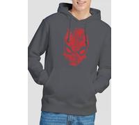 Marvel Webhead Hoodie in Grey | Size: 2XL Marvel Grey 2XL