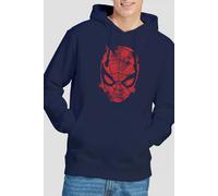 Marvel Webhead Hoodie in Navy | Size: 2XL Marvel Navy 2XL