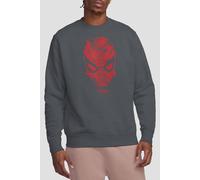 Marvel Webhead Sweatshirt in Grey | Size: Medium Marvel Grey M