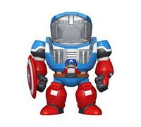 Marvel What If Captain America Mech with Captain America Funko POP Bitty Bots