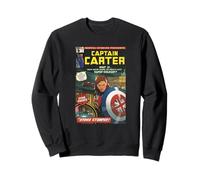Marvel WHAT IF…? Captain Carter Comic Cover Sweatshirt
