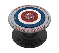 Marvel WHAT IF…? Captain Carter I Have A Shield PopSockets Swappable PopGrip