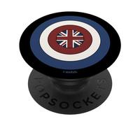 Marvel What If Captain Carter Shield Logo PopSockets Swappable PopGrip