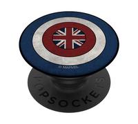 Marvel WHAT IF…? Captain Carter Shield PopSockets Adhesive PopGrip