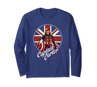 Marvel WHAT IF…? Captain Carter Super Hero Long Sleeve T-Shirt