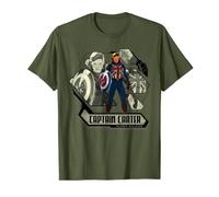 Marvel WHAT IF…? Captain Carter Super Soldier T-Shirt