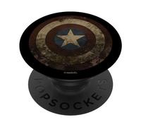 Marvel What If Captain Zombie Shield PopSockets Swappable PopGrip