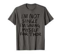 Marvel WHAT IF…? I'm Not Single I'm Saving Myself for Thor T-Shirt