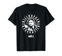 Marvel What If Killmonger Circle Stamp T-Shirt