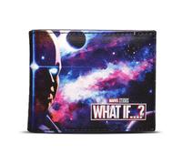 Marvel What If...? Logo All-Over Print Bi-Fold Wallet, Multi-Colour (Mw713070Whi) Multi