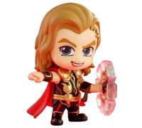 MARVEL WHAT IF...? PARTY THOR COSBABY MINI FIGURE FROM HOT TOYS