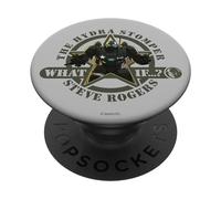 Marvel What If Steve Rogers Hydra Poster PopSockets Swappable PopGrip