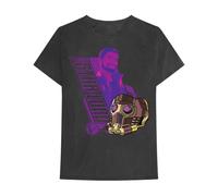 Marvel What If T'challa Star Lord T Shirt In Black Black