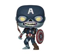 Marvel What If…? Zombie Captain America Funko Pop! Vinyl