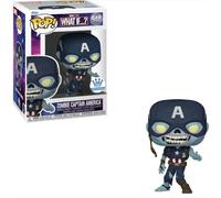 Marvel What If Zombie Captain America Funko Pop Vinyl #948 RARE NEW P