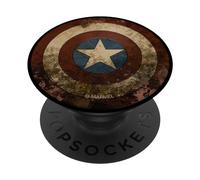 Marvel WHAT IF…? Zombie Captain America PopSockets Swappable PopGrip