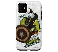 Marvel WHAT IF…? Zombie Captain America White Case for iPhone 11