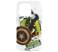 Marvel WHAT IF…? Zombie Captain America White Case for iPhone 15 Pro