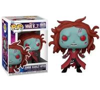 Funko Pop Marvel: What If? Zombie Scarlet Witch Vinyl Figure #943 #57378