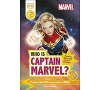Marvel Who Is Captain Marvel? : Travel to Space with Earth’s Defender