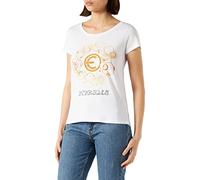 Marvel WOETERMTS001 Women's T-Shirt, White, M