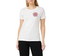 cotton division WOFALCOTS003 Women's T-Shirt, White, XL