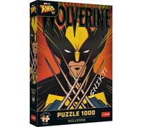 Marvel Wolverine 1000 Piece Jigsaw Puzzle X-Men 97 Trefl Adult Kids Comic Gift