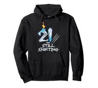Marvel Wolverine "21 and Still Snikting" 21st Birthday Party Pullover Hoodie