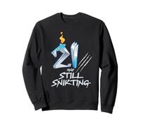 Marvel Wolverine "21 and Still Snikting" 21st Birthday Party Sweatshirt