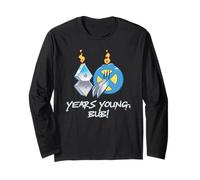 Marvel Wolverine 80 Years Young, Bub! 80th Birthday Party Long Sleeve T-Shirt