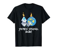 Marvel Wolverine 80 Years Young, Bub! 80th Birthday Party T-Shirt