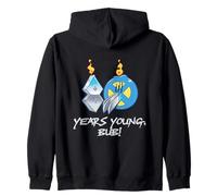 Marvel Wolverine "80 Years Young, Bub!" 80th Birthday Party Zip Hoodie