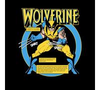 Marvel Wolverine Bio Unisex T-Shirt - Black - 4XL