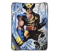 Marvel Wolverine Cover Jim Lee Officially Licensed Fleece Throw Blanket