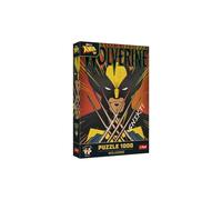 Marvel Wolverine Jigsaw Puzzle 1000 Pieces - Premium X-Men Superhero Puzzle for Adults & Teens - Large Collectors Marvel Comics Puzzle Gift