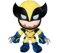 Marvel Wolverine Plush Toy 30cm X-Men Soft Toy Yellow Blue Simba Toys Gift